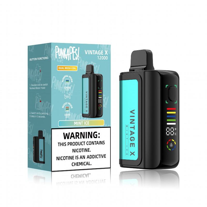 Punkapes Vintage X Disposable Vape Pen