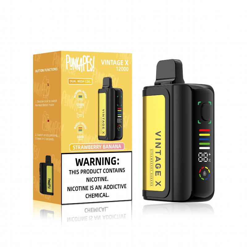  Punkapes Vintage X Disposable Vape Pen