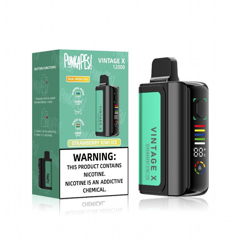  Punkapes Vintage X Disposable Vape Pen