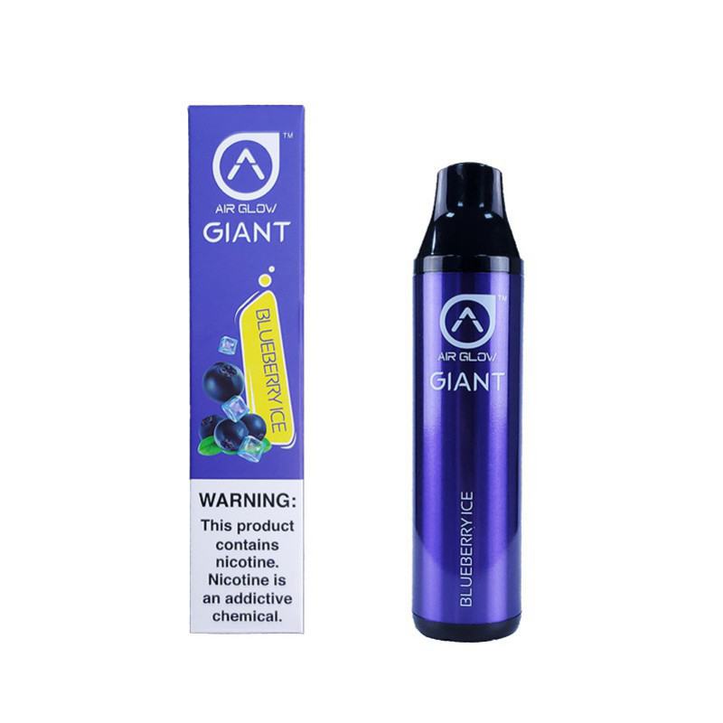 Disposable AIERBAITA E-cigarette Air Glow Giant 11000 Puffs Nicotine