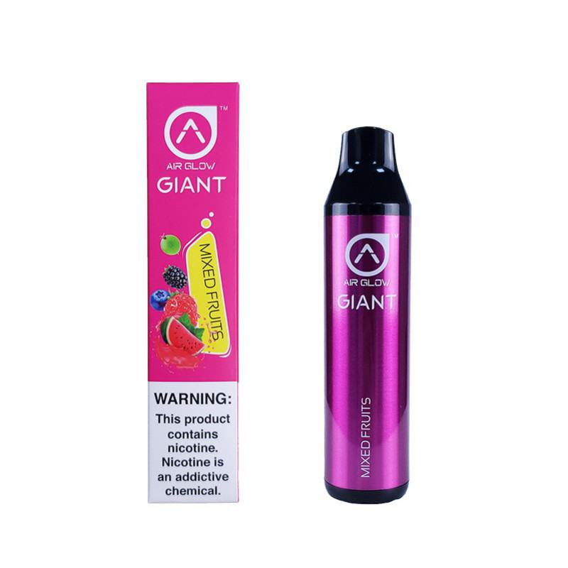 Disposable AIERBAITA E-cigarette Air Glow Giant 11000 Puffs Nicotine