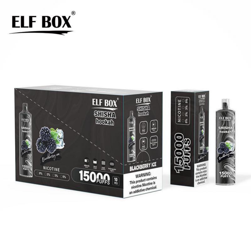 Elf box 6000 puffs vape rechargeable