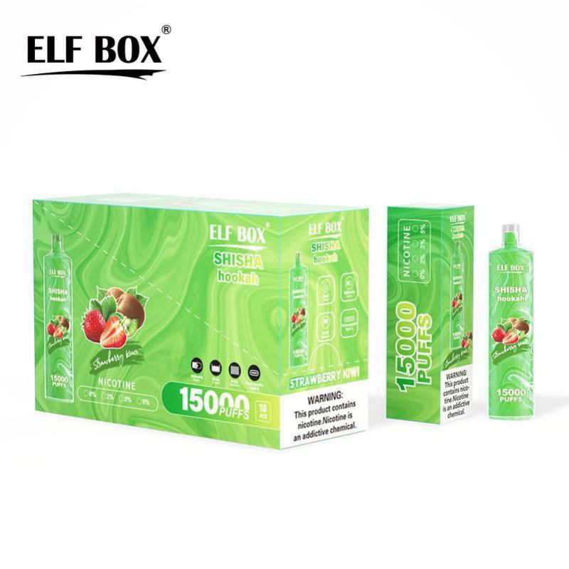 Elf box 6000 puffs vape rechargeable