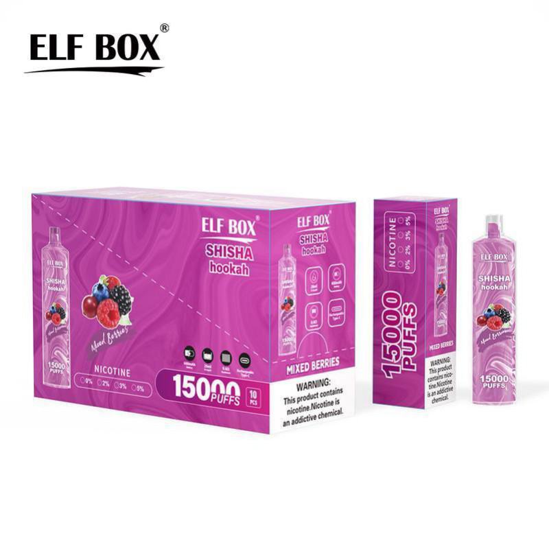 Elf box 6000 puffs vape rechargeable