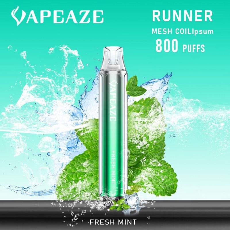 AZE & Support Customization Big Puff Bar Plus