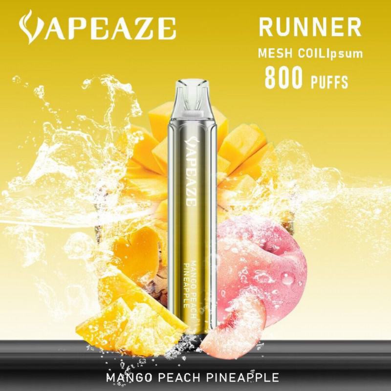 AZE & Support Customization Big Puff Bar Plus