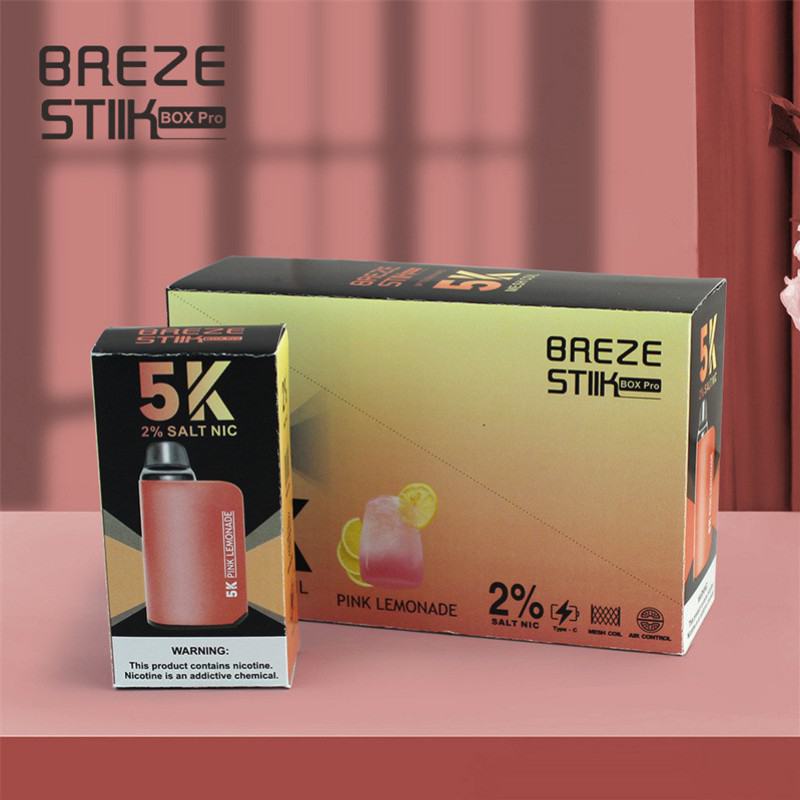 Braze Stick box pro Pen Braze 5000 Disposable Vape