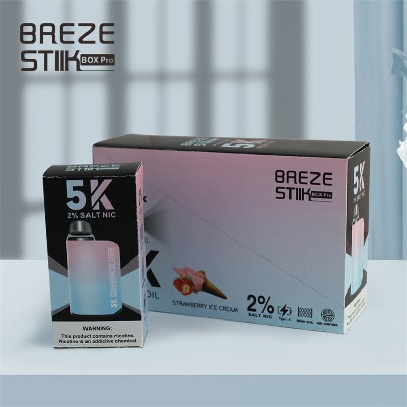 Braze Stick box pro Pen Braze 5000 Disposable Vape