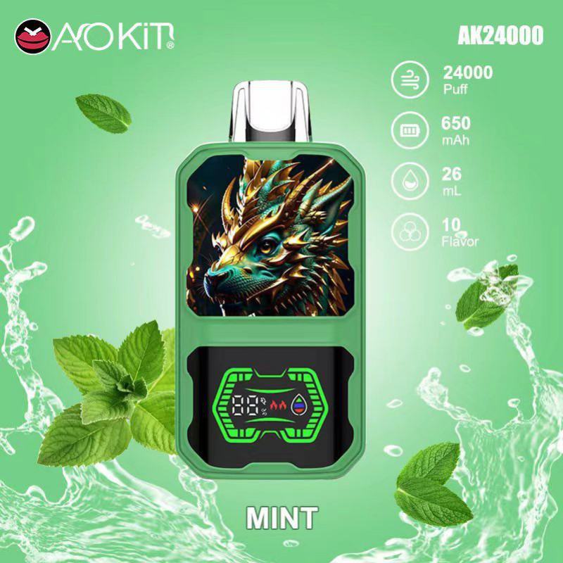 AOKIT 24000 Aokit 24000 Puffs Disposables Vape
