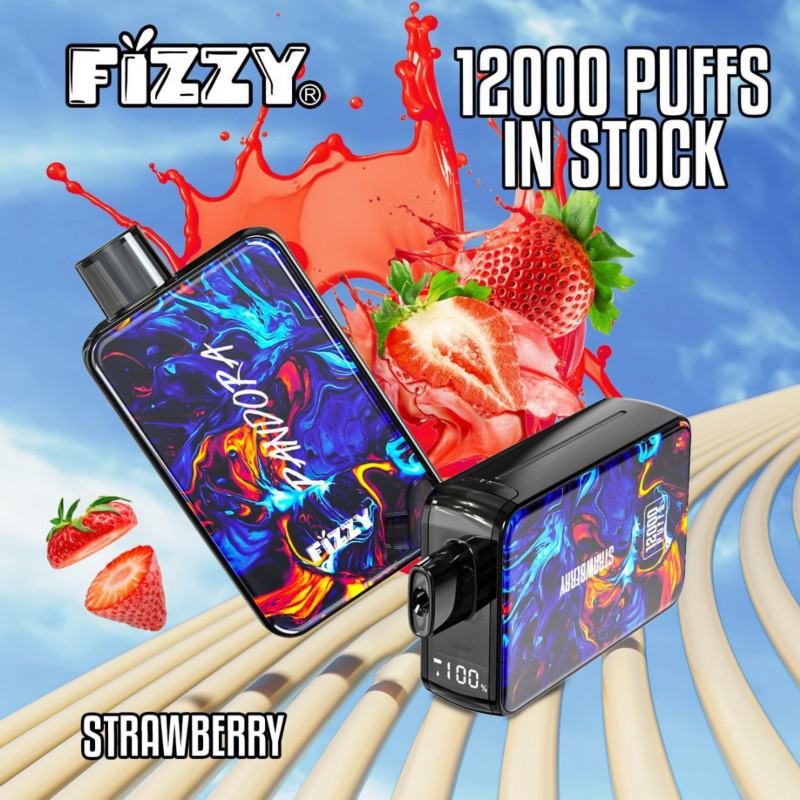 Fizzy Pen Fizzy Pandora 12000 Puffs