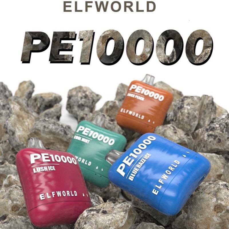 Elfworld Pe 10000 8500 Puffs Disposable Vape Pod