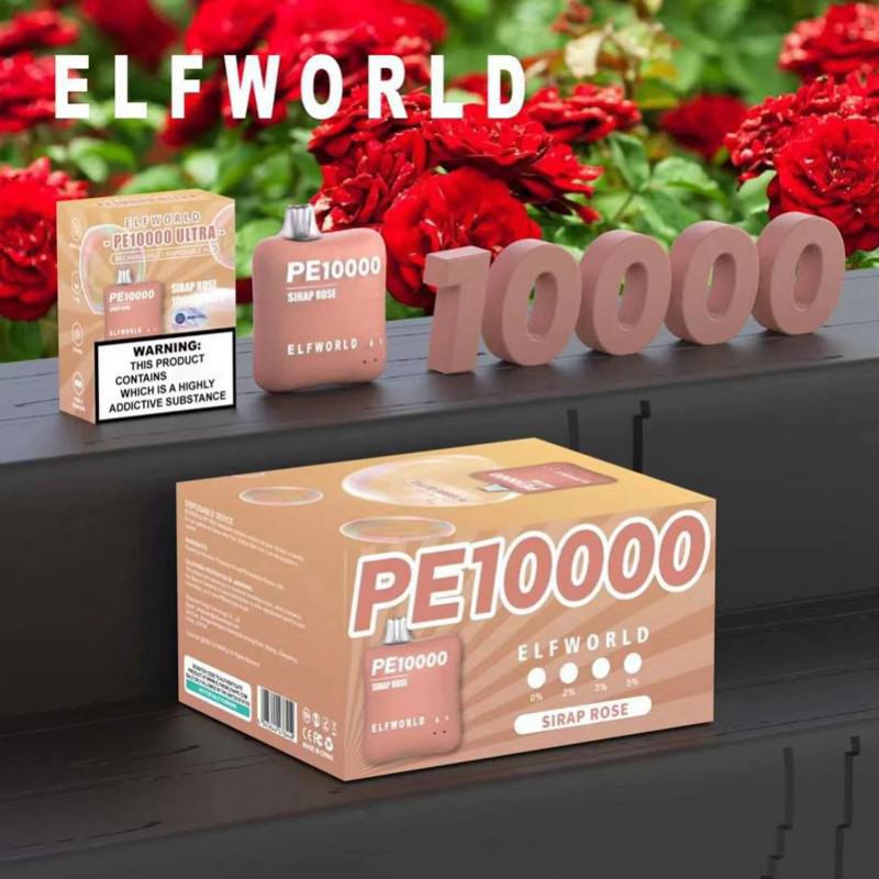 Elfworld Pe 10000 8500 Puffs Disposable Vape Pod