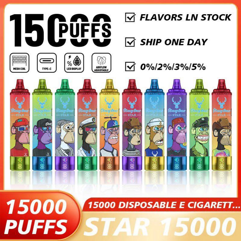 Vape Disposable Stag 0 15000 Puffs