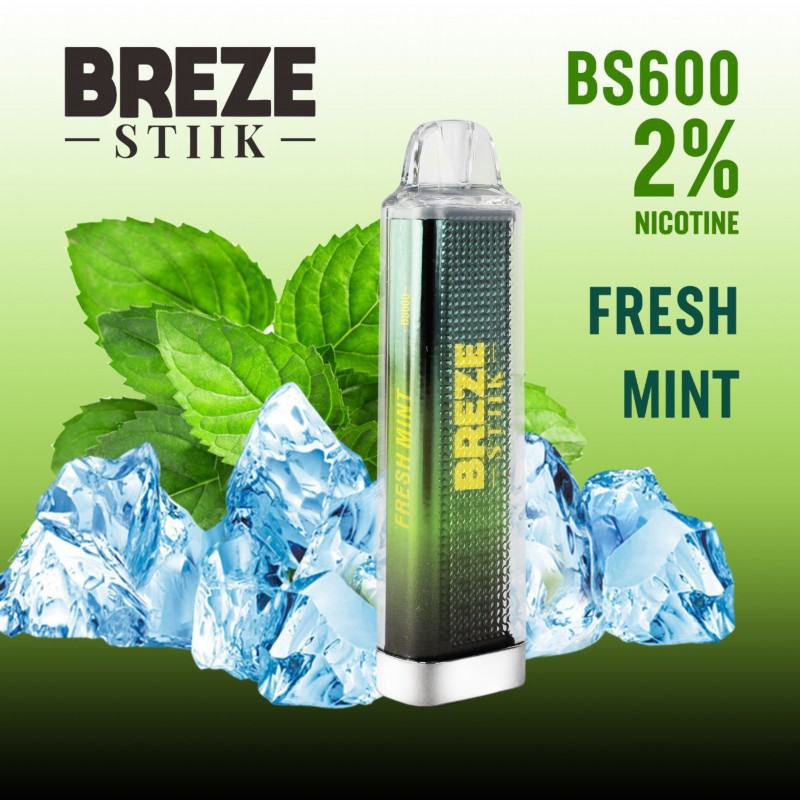 Breze Stiik Bs 600 Bar Vape