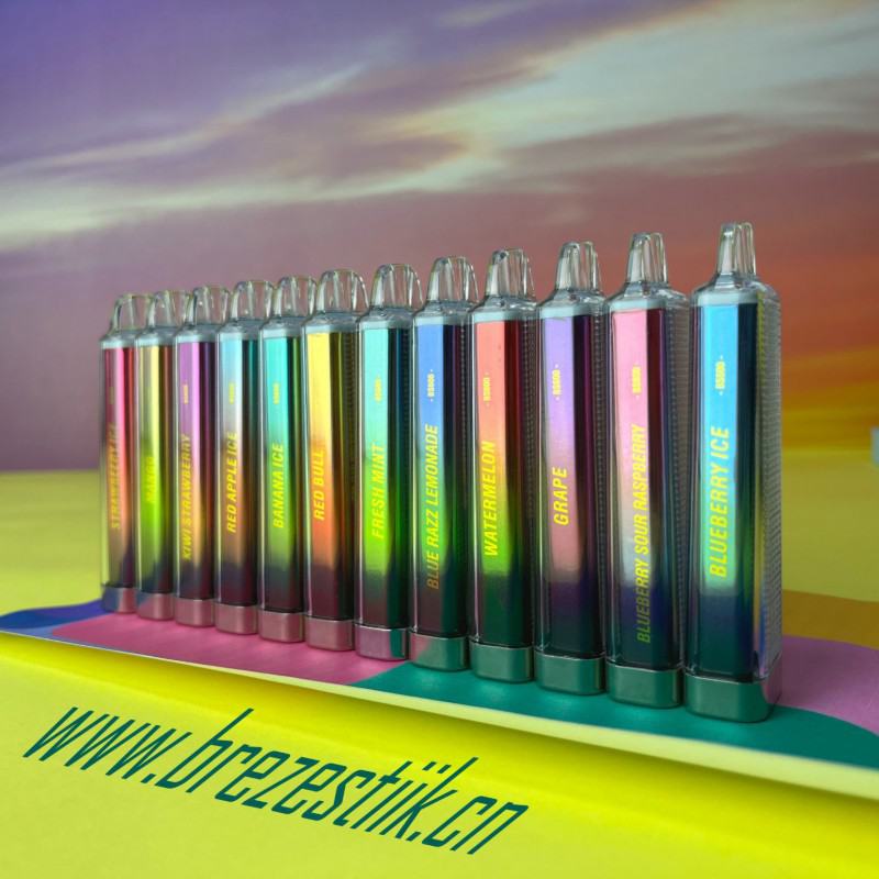 Breze Stiik Bs 600 Bar Vape