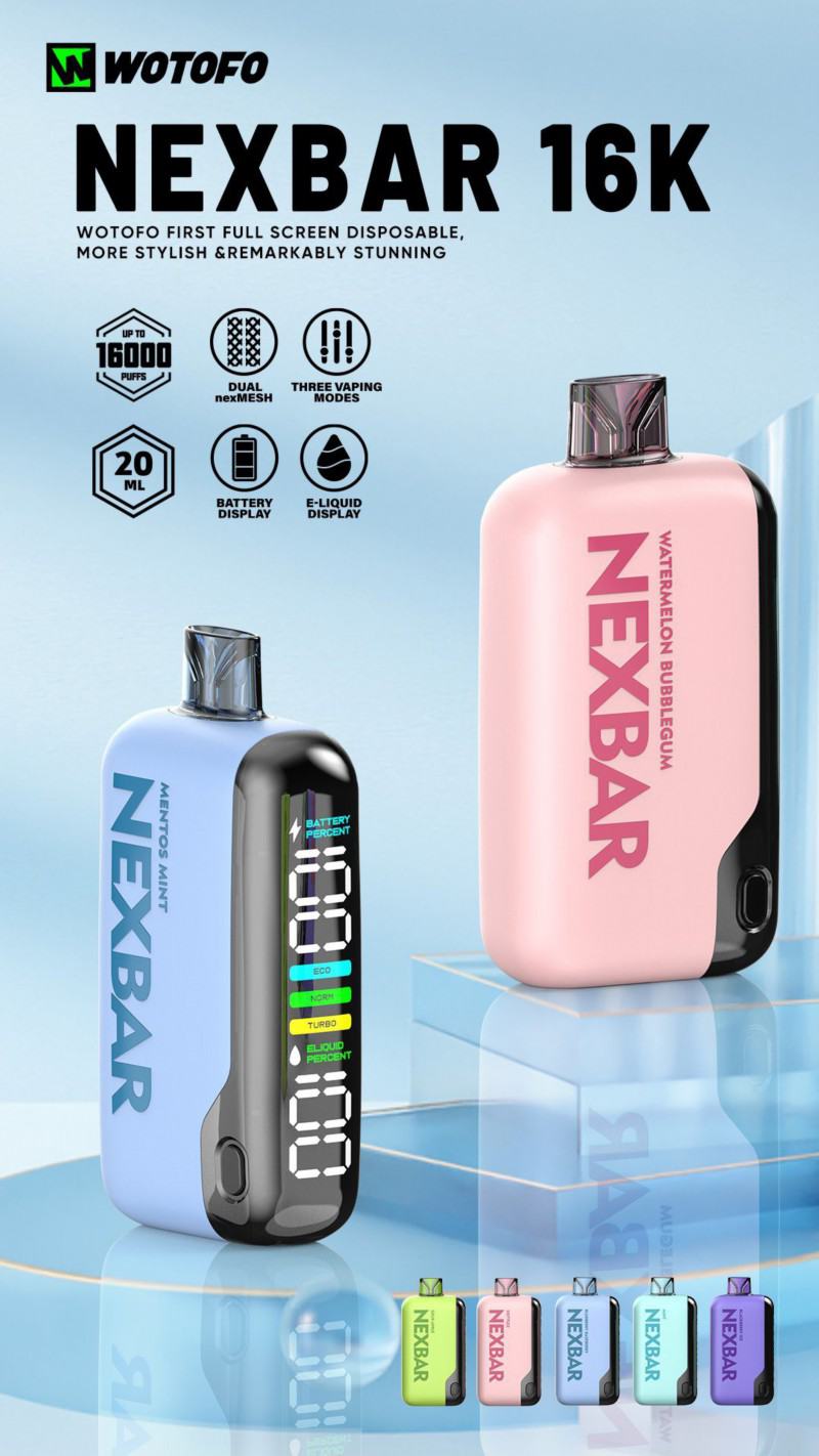 Puff Wotofo Nex 16000 Puffs Electronic Cigarette