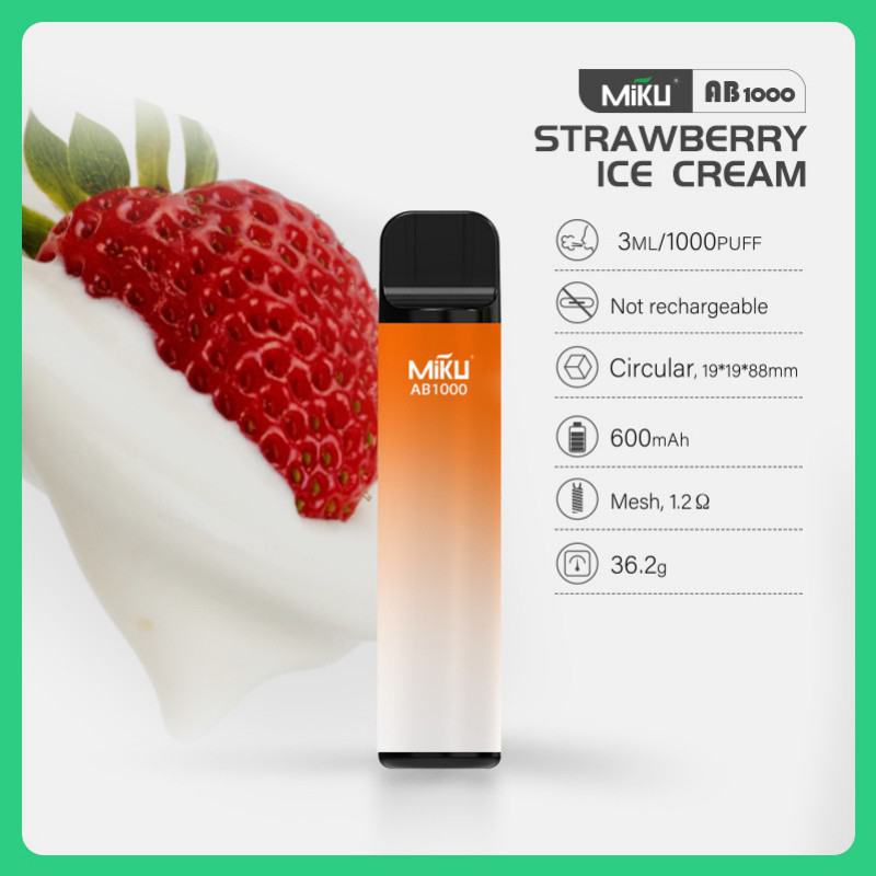 Disposable Miku Vape Ab1000243 Bar