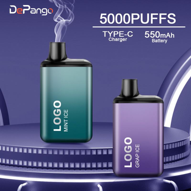 DePango or Customized Dp-fw-003 Disposable E-cigarette