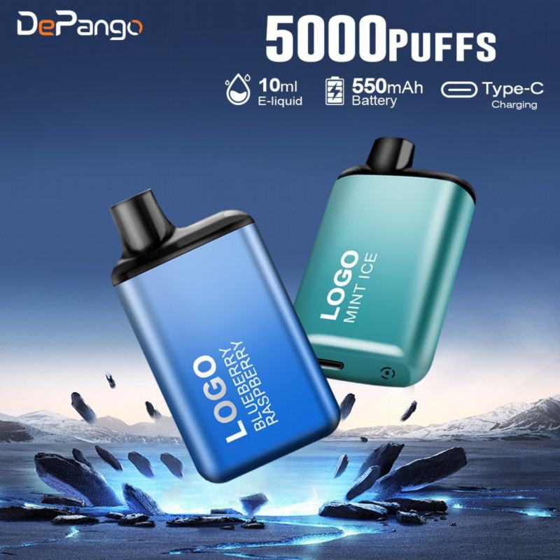 DePango or Customized Dp-fw-003 Disposable E-cigarette