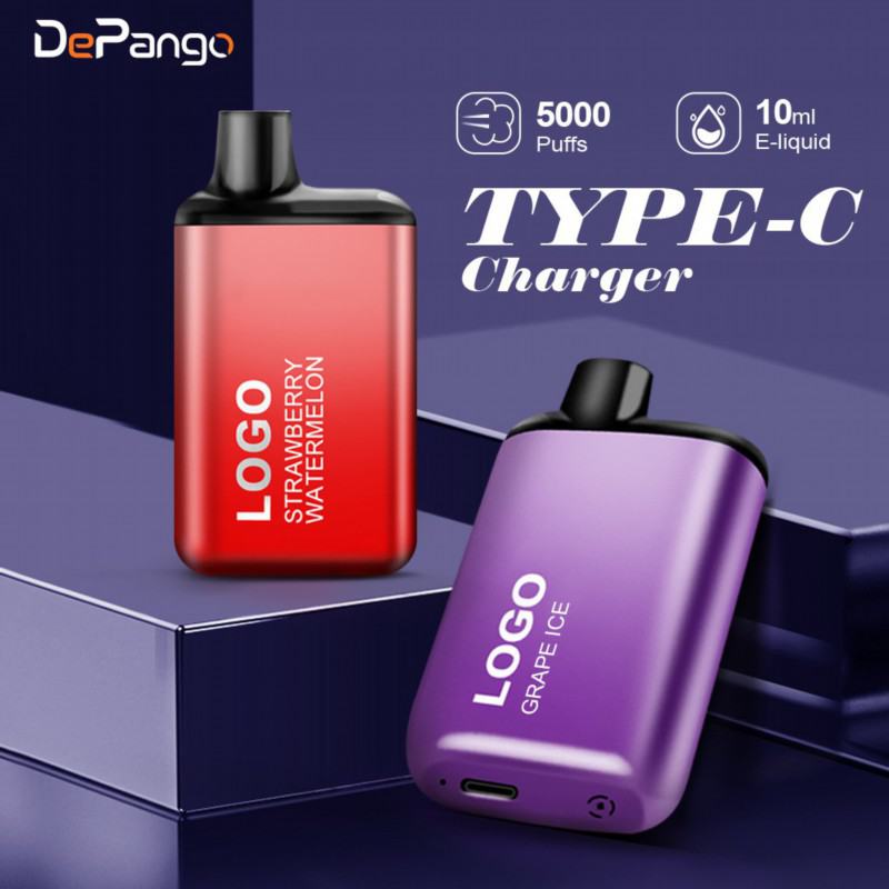 DePango or Customized Dp-fw-003 Disposable E-cigarette