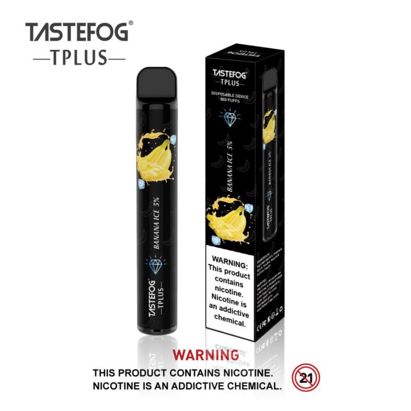 Disposable TASTEFOG/OEM Vape Tastefog Tplus