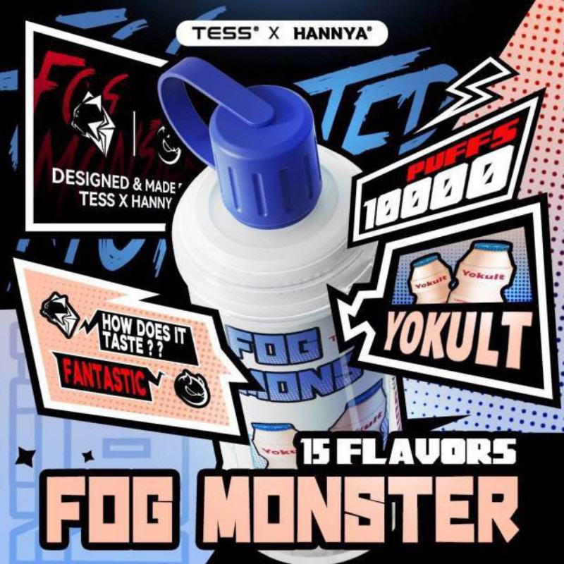 Disposable zbood Fog Monster 10000 Crystalfinishcrystalprocrystalpromaxcupdc Puffs Vapes