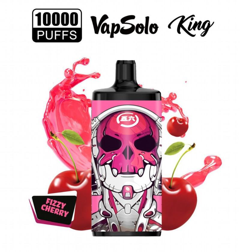 Disposable Vapsolo Vape King  10k 10000 Puffs Brands