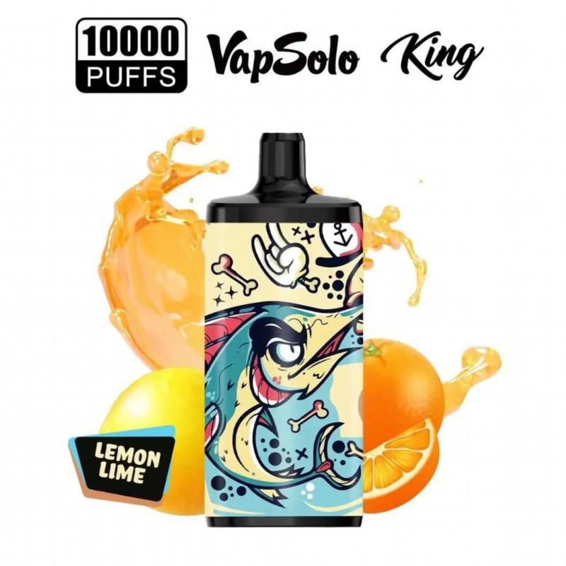 Disposable Vapsolo Vape King  10k 10000 Puffs Brands