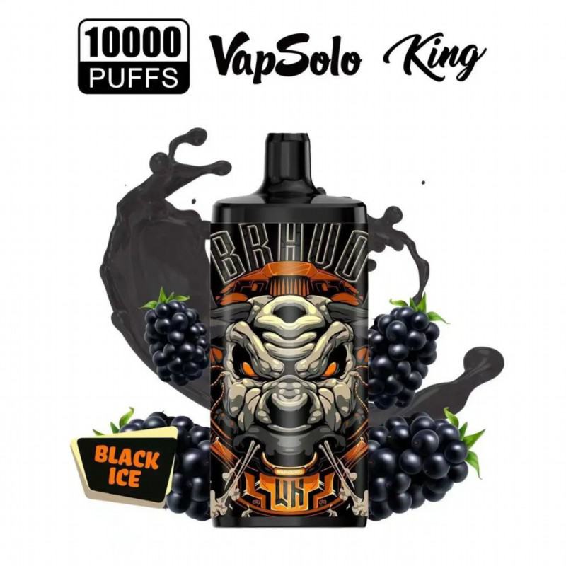 Disposable Vapsolo Vape King  10k 10000 Puffs Brands