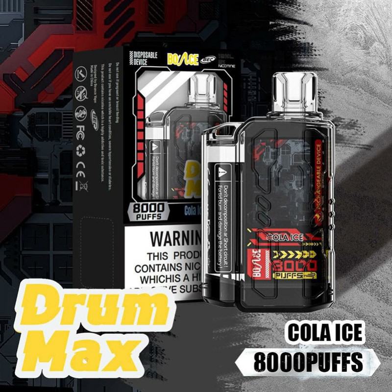 Bounce Bounce Drum Max 8000 Puffs Box