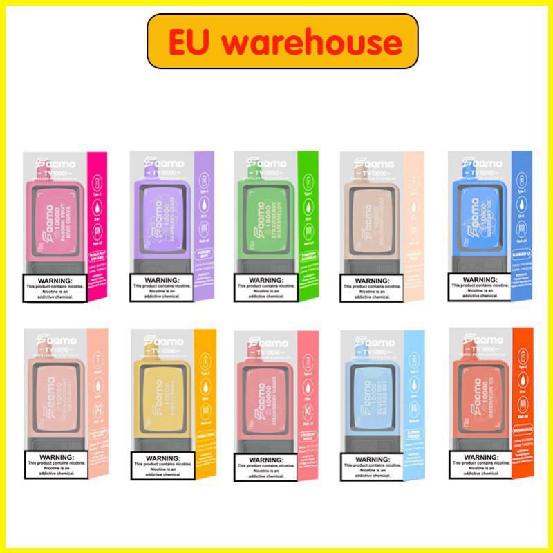 Support OEM Feemo Tv10000 10k Puffs Disposable Vape Brands