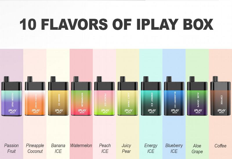 Iplay 12000 Brands Disposable Vape