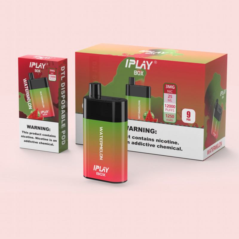 Iplay 12000 Brands Disposable Vape