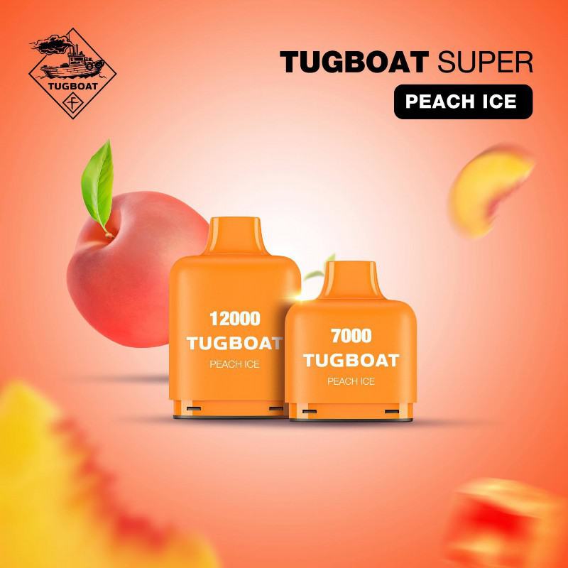 TUGBOAT Vape Tugboat Super 12000 Puffs