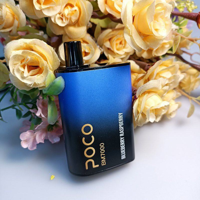 Blizzard Poco Bm Disposable Electronic 7000 Puffs Disposable Vape Device