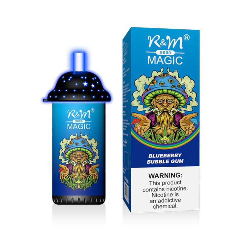 R&M R&m Magic Vape Big Puff Bars Plus