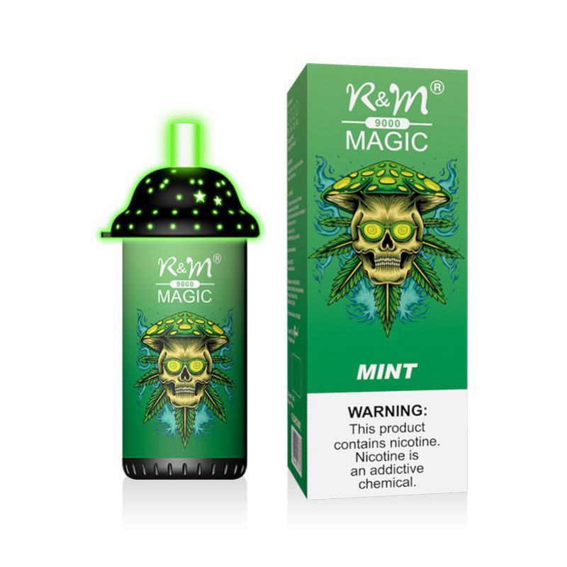 R&M R&m Magic Vape Big Puff Bars Plus