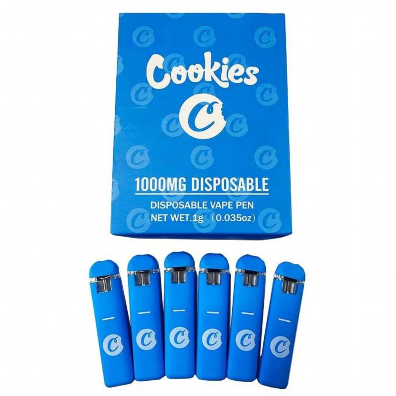 Disposable no Vape Cookies 1.0ml Vaporizer Brands