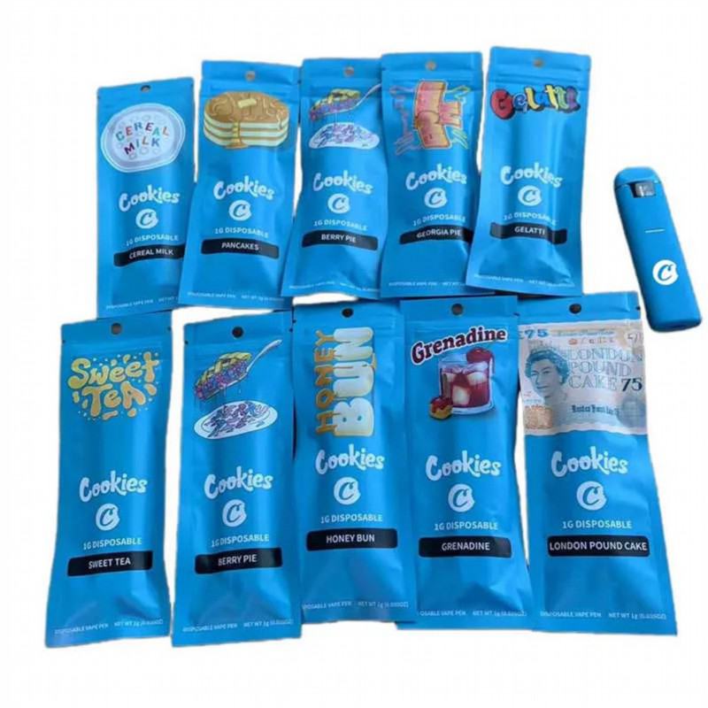 Disposable no Vape Cookies 1.0ml Vaporizer Brands