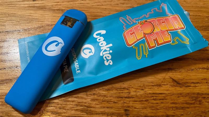 Disposable no Vape Cookies 1.0ml Vaporizer Brands