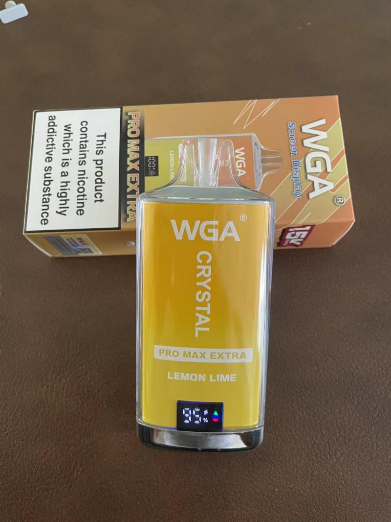 Disposable Wga Crystal 15k Vape