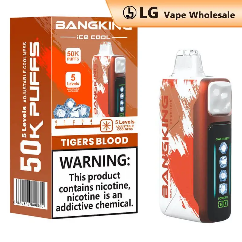 Wholesale Disposable Bang King bang king ice cool k Vape Pro Puffs Nederland