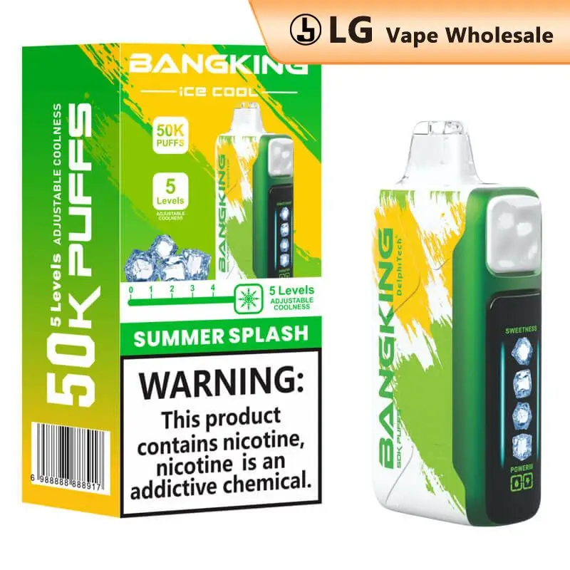 Wholesale Disposable Bang King bang king ice cool k Vape Pro Puffs Nederland