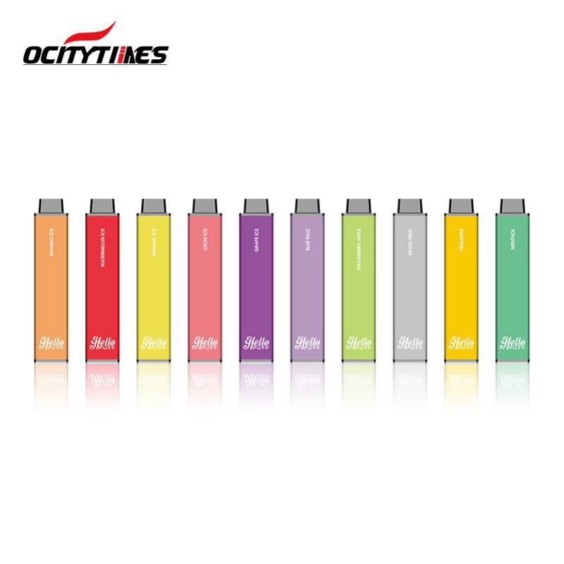 Disposable Vape Bar Ocitytimes Wd4500 Disposable