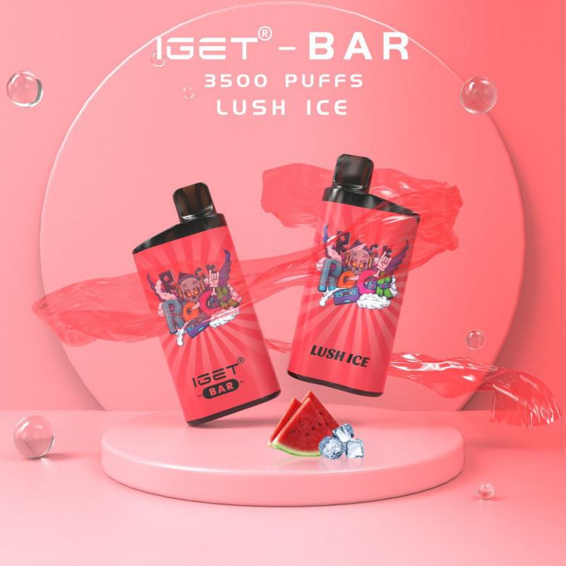 IGET Iget Legend 3500 Puffs Disposable Smooth Hit Vape