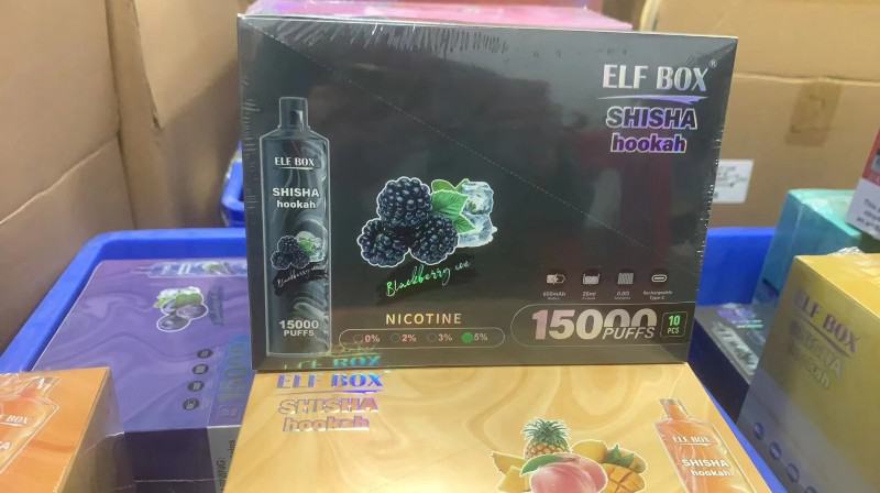 Vape Disposables Doloda Elf Box Ls 15000 Puffs