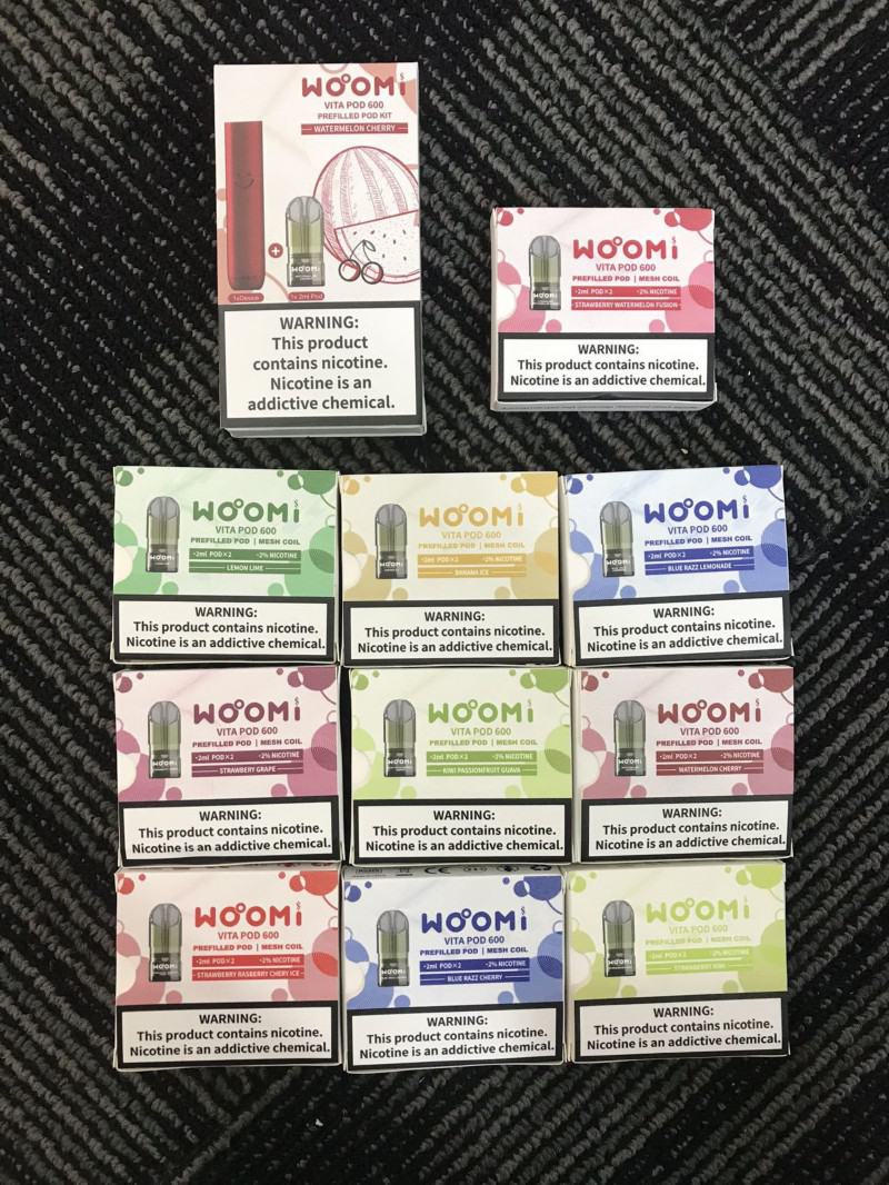 Woomi Disposable Vape Bars Vita 600