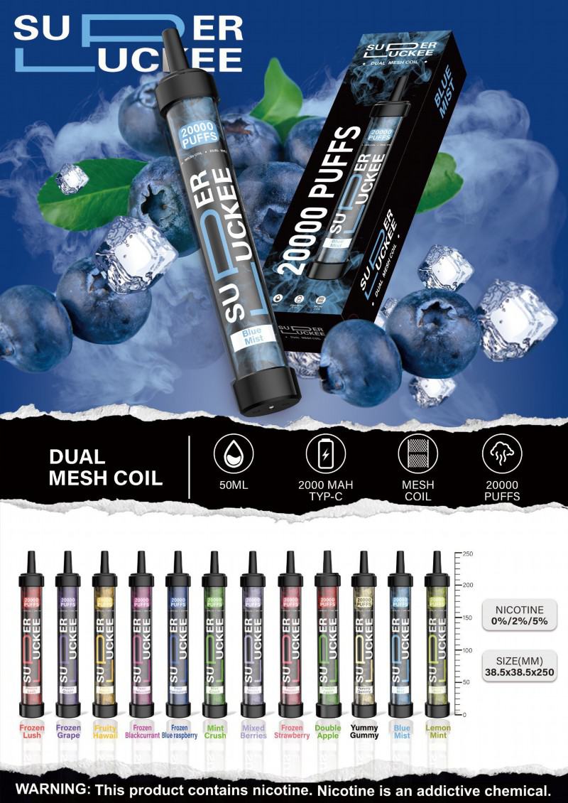Vape Disposables luckee Super Luckee 20000 Puffs