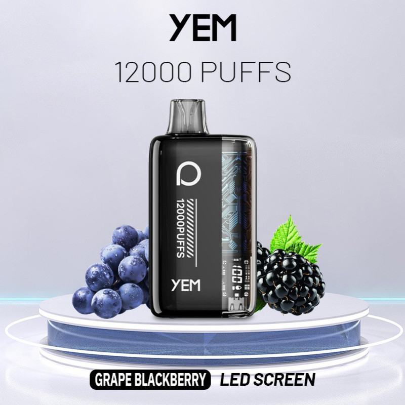 YEM Puff Bm12s-21c Disposable E-cigarette