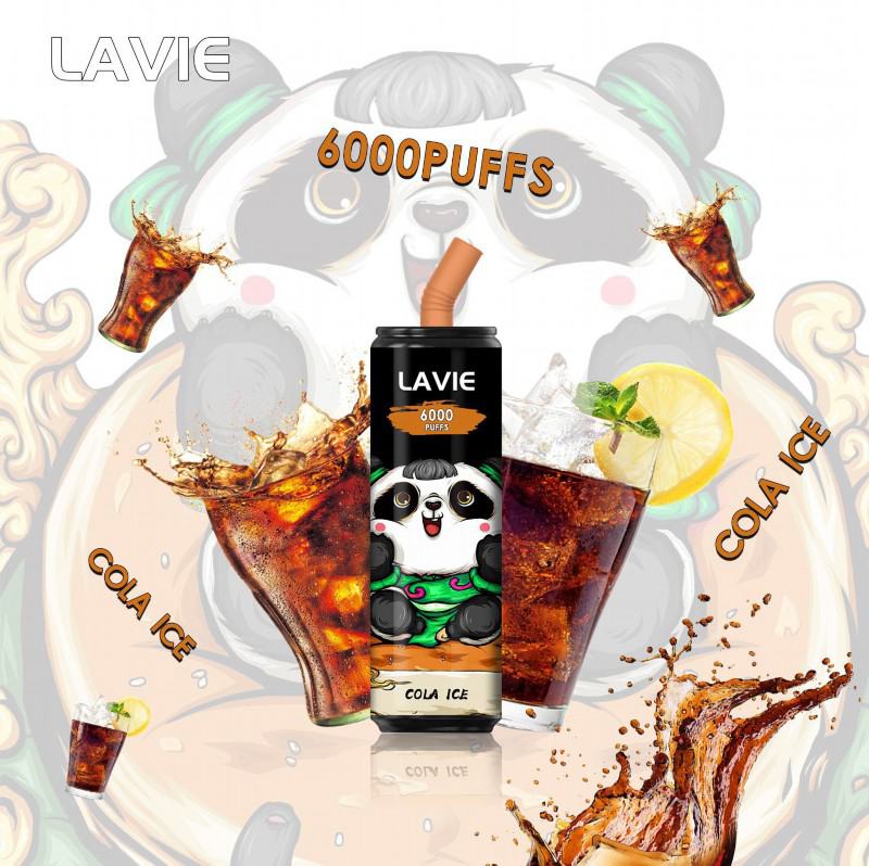 LAVIE Disposable Vapes Lavie Coke 6000 Puffs